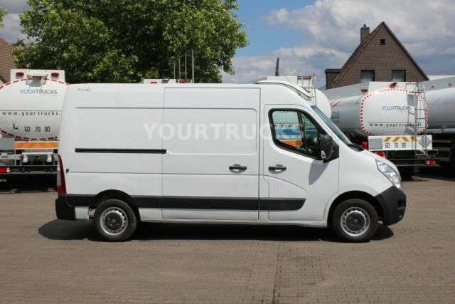 OPEL Movano 125/Thermo King/2 Kammer Bi-Temp -20°/FRC Kühlkastenwagen - Photo 4