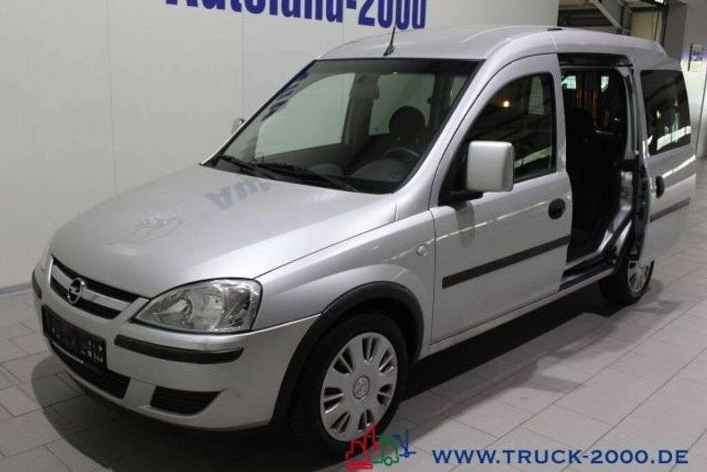 OPEL Combo 1.7 CDTI EDITION 1.Hd, AHK, Klima TÜV NEU leichter Lieferwagen - Photo 12