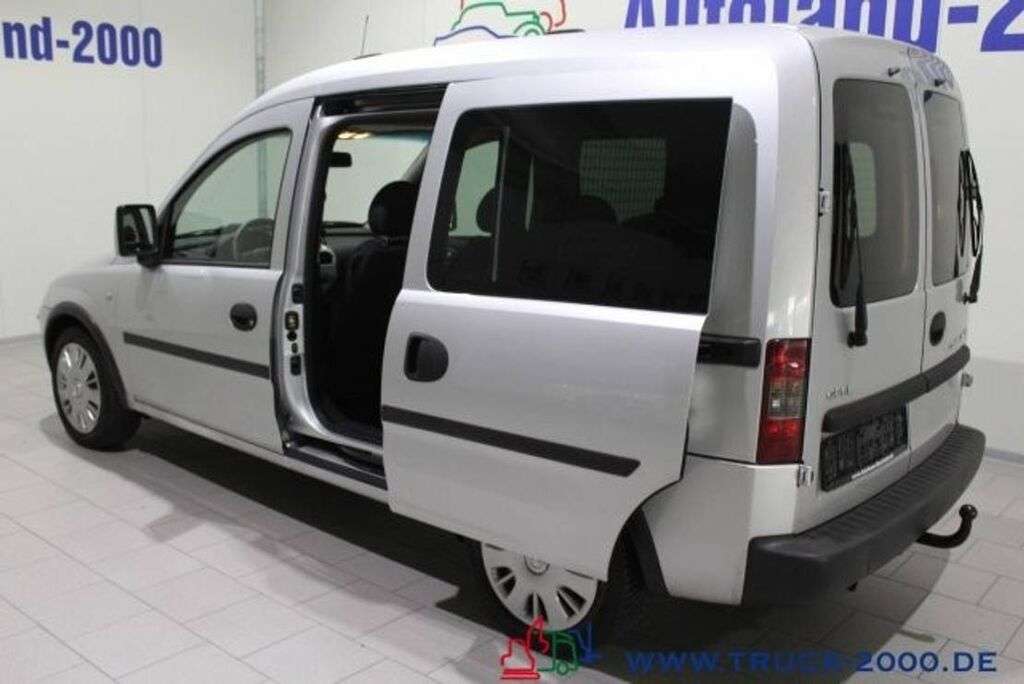 OPEL Combo 1.7 CDTI EDITION 1.Hd, AHK, Klima TÜV NEU leichter Lieferwagen - Photo 13