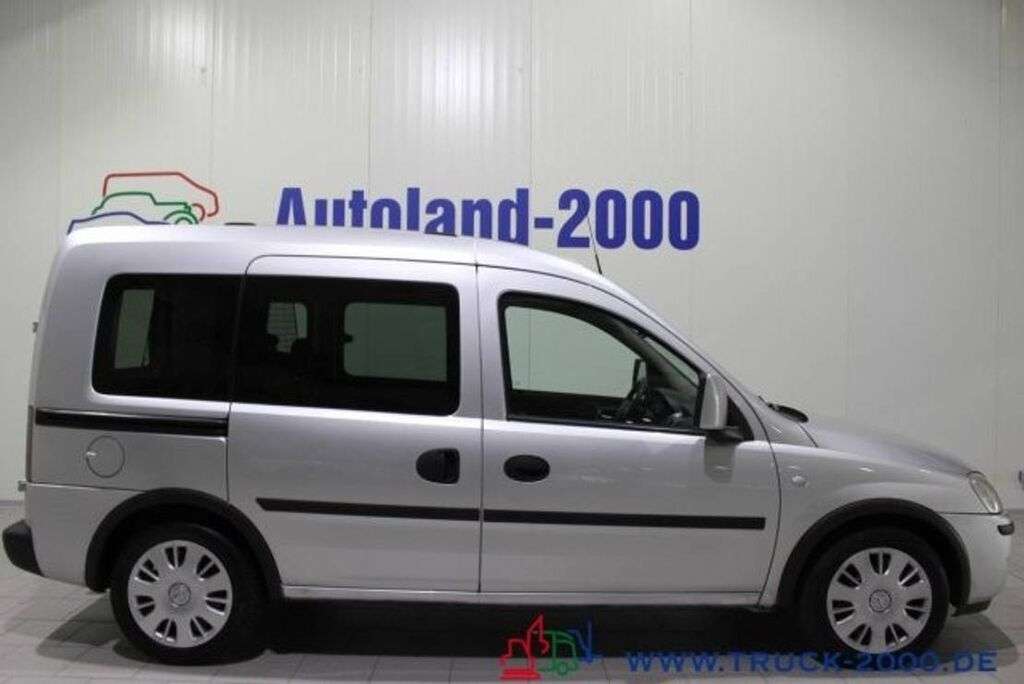 OPEL Combo 1.7 CDTI EDITION 1.Hd, AHK, Klima TÜV NEU leichter Lieferwagen - Photo 8