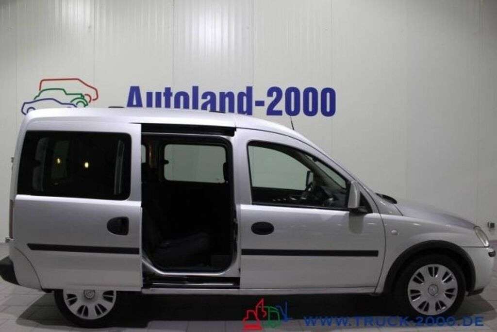 OPEL Combo 1.7 CDTI EDITION 1.Hd, AHK, Klima TÜV NEU leichter Lieferwagen - Photo 10