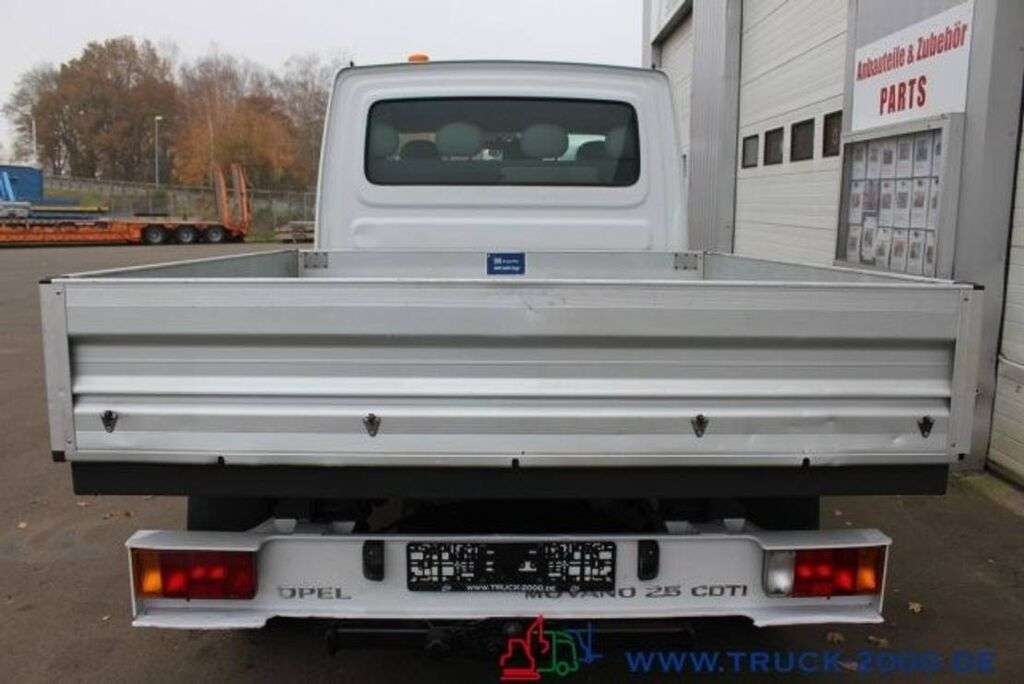 OPEL Movano 2.5 CDTI-7 Pritsche LKW < 3.5t - Photo 11