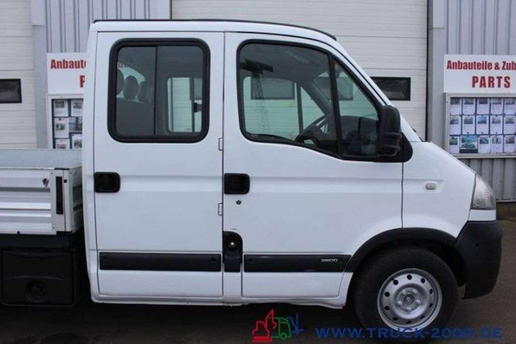 OPEL Movano 2.5 CDTI-7 Pritsche LKW < 3.5t - Photo 7