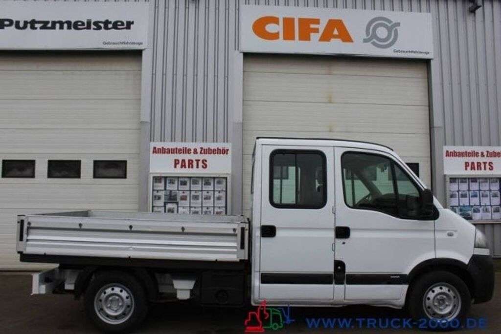 OPEL Movano 2.5 CDTI-7 Pritsche LKW < 3.5t - Photo 8