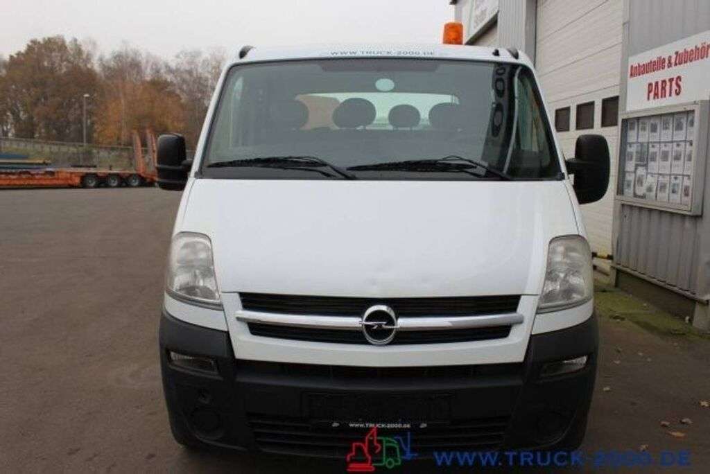 OPEL Movano 2.5 CDTI-7 Pritsche LKW < 3.5t - Photo 10