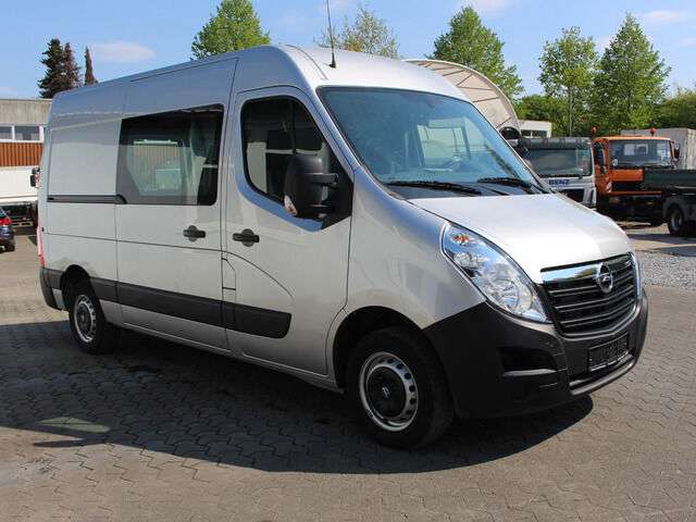 OPEL Movano L2H2 1. Hand, Klima, erst 41Tkm Kastenwagen - Photo 3
