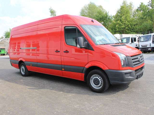 VOLKSWAGEN Crafter 35 TDI Maxi Kastenwagen - Photo 2