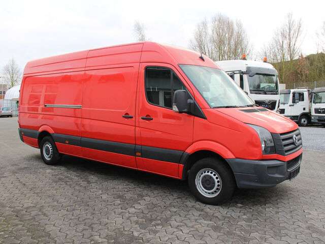 VOLKSWAGEN Crafter 35 TDI Maxi, PDC Kastenwagen - Photo 5