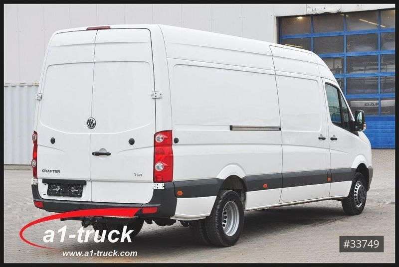 VOLKSWAGEN VW Crafter 50 Maxi 2.0 TDI Klima Kastenwagen - Photo 2
