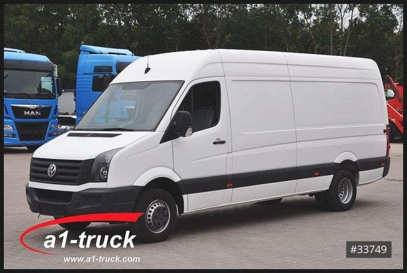 VOLKSWAGEN VW Crafter 50 Maxi 2.0 TDI Klima Kastenwagen - Photo 6