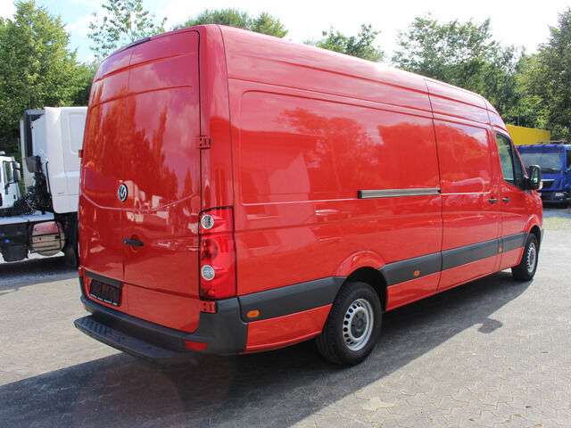 VOLKSWAGEN Crafter 35 Klima 1. Hand maxi Hoch Lang Kastenwagen - Photo 2