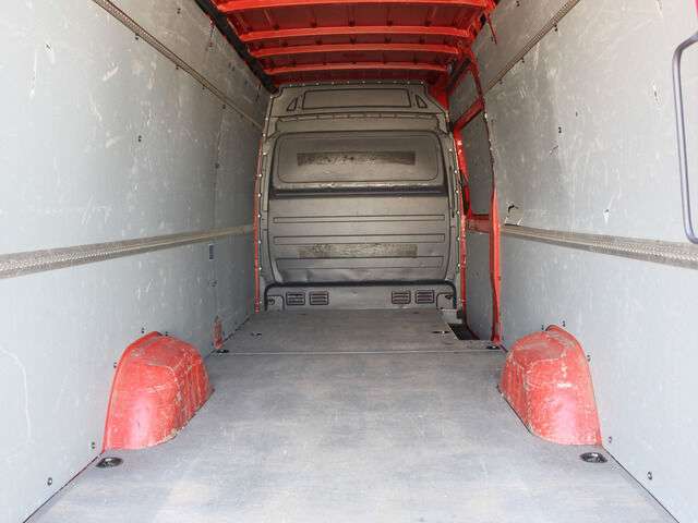 VOLKSWAGEN Crafter 35 Klima 1. Hand maxi Hoch Lang Kastenwagen - Photo 12
