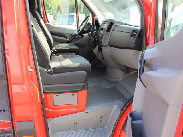 VOLKSWAGEN Crafter 35 Klima 1. Hand maxi Hoch Lang Kastenwagen - Photo 14