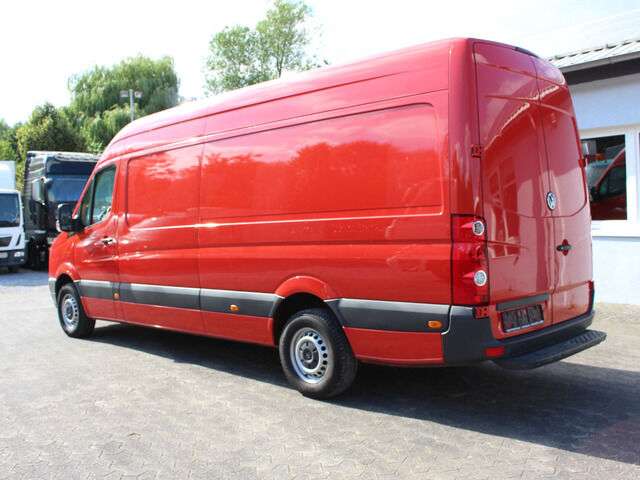 VOLKSWAGEN Crafter 35 Klima 1. Hand maxi Hoch Lang Kastenwagen - Photo 3