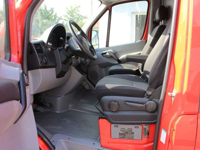VOLKSWAGEN Crafter 35 Klima 1. Hand maxi Hoch Lang Kastenwagen - Photo 23