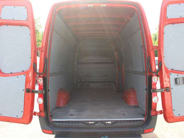 VOLKSWAGEN Crafter 35 Klima 1. Hand maxi Hoch Lang Kastenwagen - Photo 10