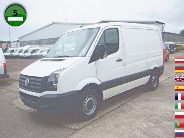 VOLKSWAGEN Crafter 30 2.0 TDI L1H1 Kastenwagen - Photo 2